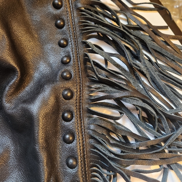 Loeffler Randall Locker Tote with Fringe BNWOT - Picture 5 of 16